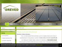 Tablet Screenshot of dreved.pl